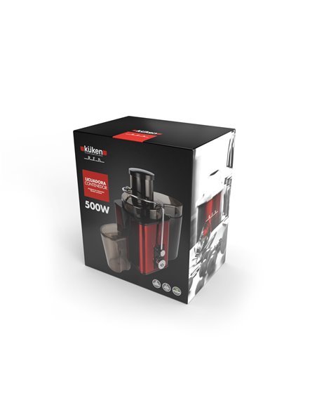 Cafetera de goteo inox 10-12 tazas 1,25l küken