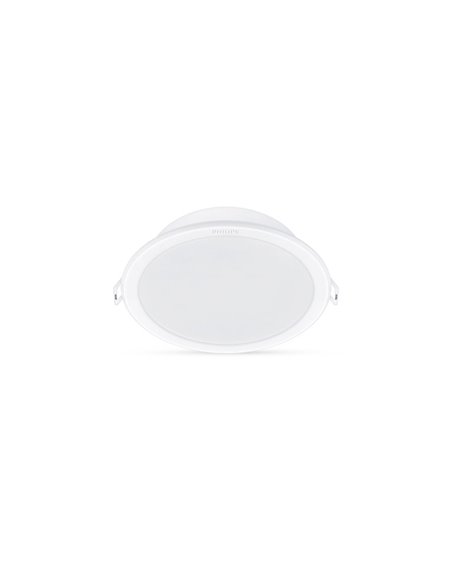Recessed led downlight 6W 550lm 6.500K cold light meson ø 9.5 cm PHILIPS