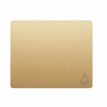 Tecla pulsador campana DORADO ODISEA BJC IRIS 18716-OD