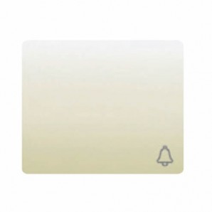 Tecla pulsador campana BEIGE BJC IRIS 18716-A