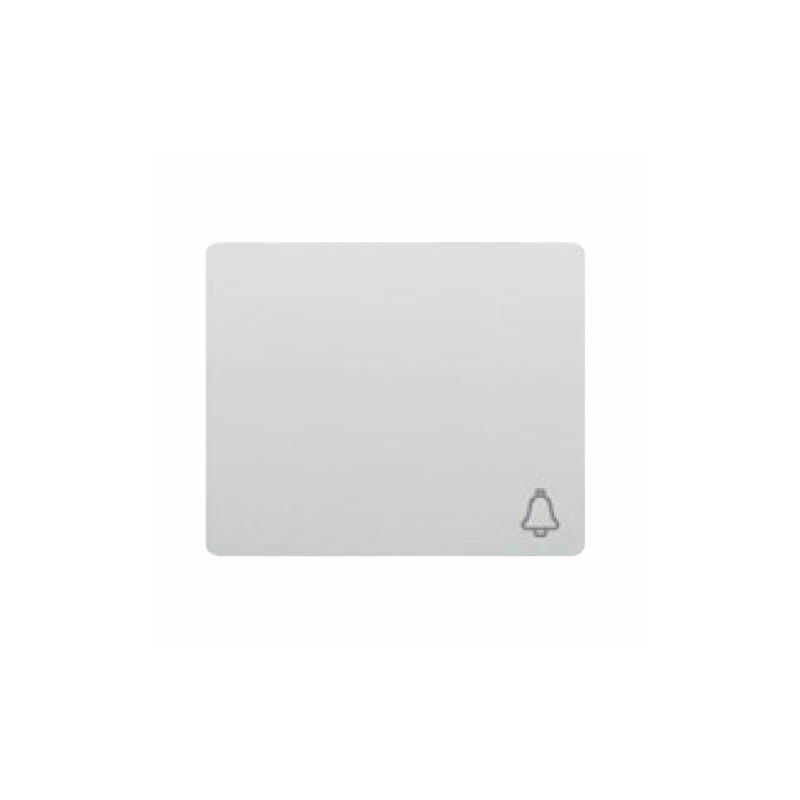 Tecla para interruptor, conmutador o cruzamiento BLANCA BJC IRIS 18705