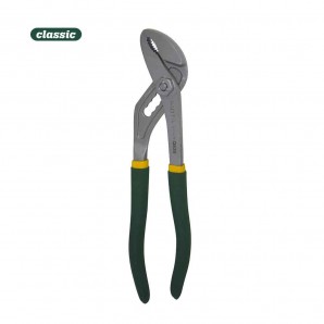 Alicate forjada apertura multiple 10" mand. delgada q630