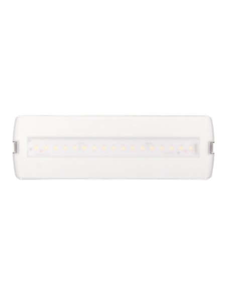 Luz de emergencia LED 3W 300lm 6000K 250x90x33mm GSC 0703480