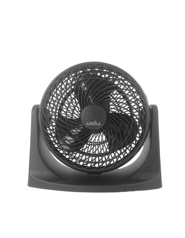 Ventilador de Mesa Balboa Preto 50W 3 Lâminas