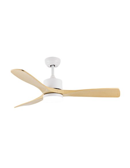 Ventilador Jet DC 20W Branco 3 Lâminas Faia
