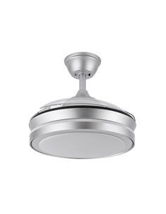 Ventilador DC Esparta Plata 72W 3 Aspas 2