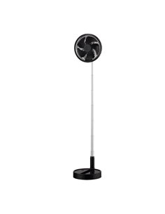 Ventilador DC Portatil Galan Negro 10w 3vel Bateria Regx20x20cm Plegable+remoto+temporizador 2