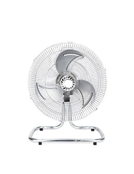 Ventilador 3 En 1 Recio Negro 50 D 3 Vel. 70w  3 Aspas Aluminio En Plata Oscilante