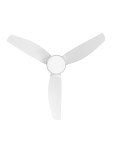 Ventilador Dc Jarama 20w Blanco 3asp.6velocidades 3000-4000-6500k 2350lm Remoto,memoria,temperatura 112d