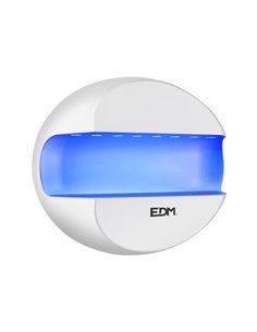 Exterminador de insectos led con placa adhesiva 5w 33,5x12x29,5cm edm