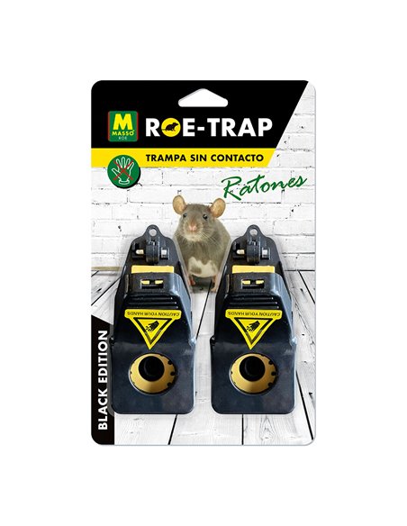 Trampa para ratones black edition 231699 masso
