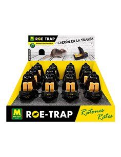 Trampa para ratones black edition 231701 masso