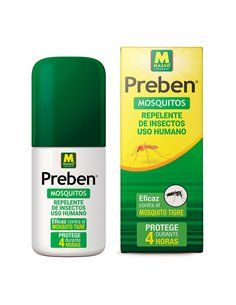 Repelente antimosquitos en spray 100ml preben masso
