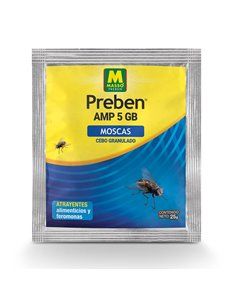 Cebo granulado para moscas 25g 231554 massó