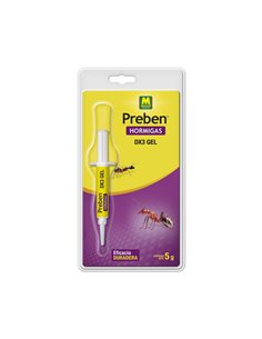 Gel jeringa dx3 antihormigas 5g. preben 231638 massó