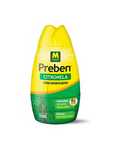 Preben gel de citronela cono dosificador 231658 masso