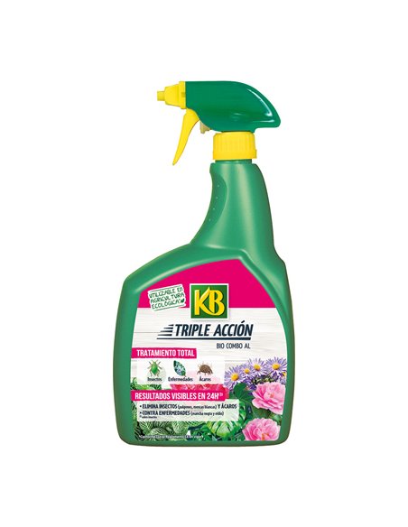 Kb pistola triple accion eco 800ml
