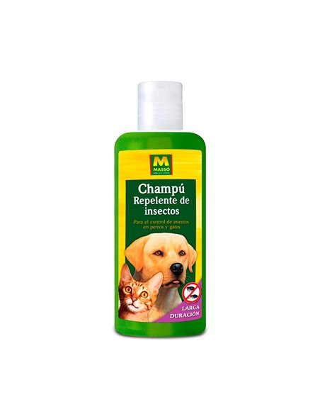 Shampoo repelente de insetos para animais de estimação 250ml 231355 Massó