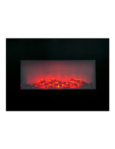 Fogão/lareira LED Memphis 1800W