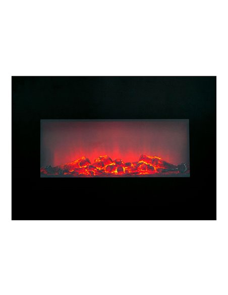 Estufa/chimenea de led modelo memphis 1800w