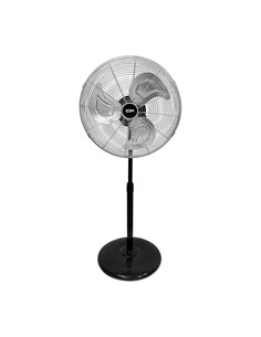 Ventilador industrial pié 80w ø50cm edm