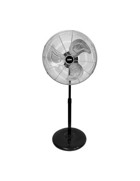 Ventilador industrial pié 80w ø50cm edm