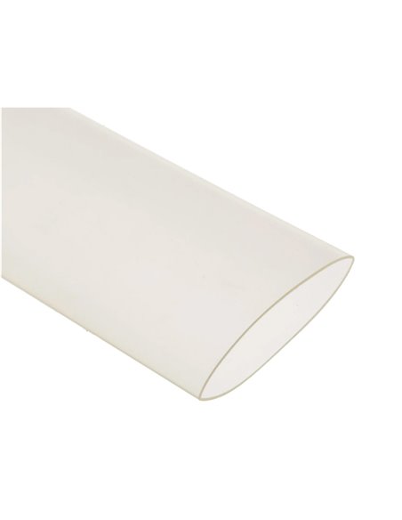 Funda termoretractil ø19mm 1m transparente
