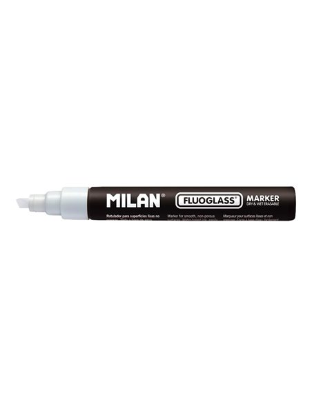 Blister com marcador branco Fluoglass 2-4mm Milan