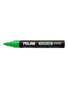 Blister com marcador Green Fluoglass 2-4mm Milan