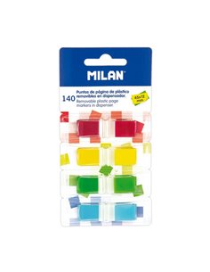 Pack 140 puntos de pagina en 4 dispensadores milan