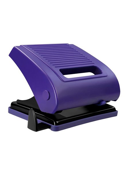 Taladro para papel azul milan
