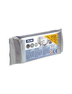 Pasta de modelagem branca Milan 400g