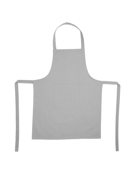 Avental cinza claro 60x80cm