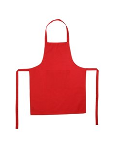 Delantal rojo 60x80cm