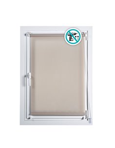 Estor enrollable clip&fix 75x180cm piedra stor planet