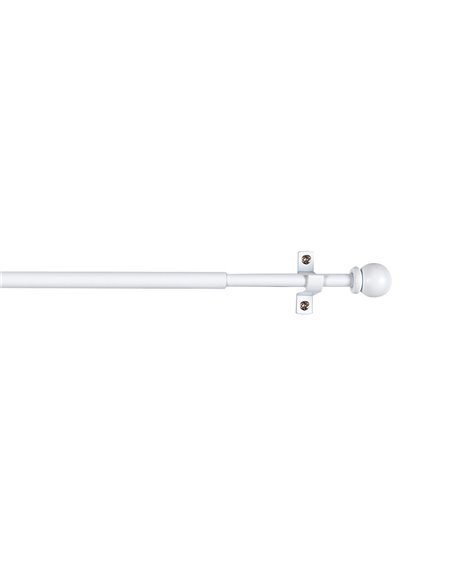 Portavisillo deco esfera blanco 70-120cm cintacor