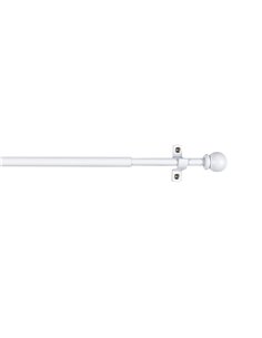Portavisillo deco esfera blanco 120-215cm cintacor