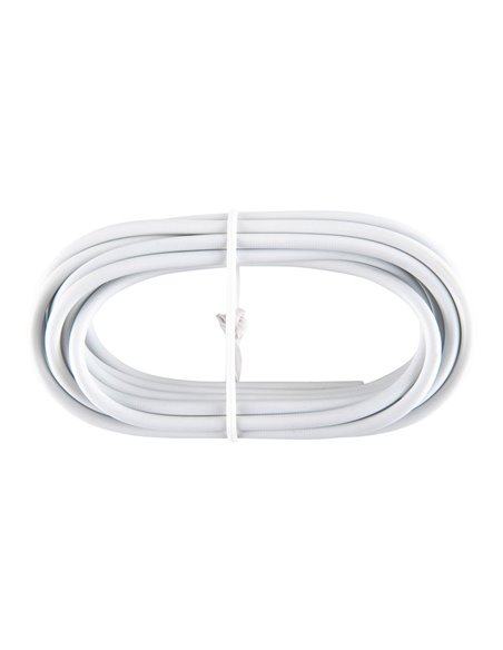 Cable plastificado blanco (gusanillo) 3m portavisillo pv025 cintacor