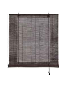 Estore de enrolar em bambu wengé ocre 120x175cm Cintacor - Storplanet