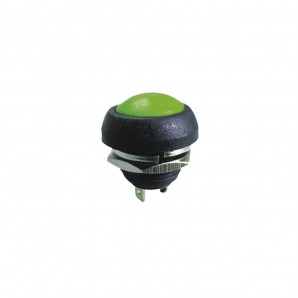 Botão Curto 1A 250V Cores Sortidas
