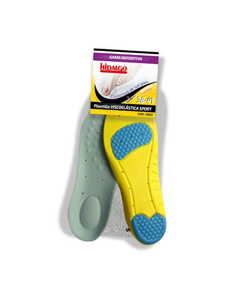 Palmilha para calçado Viscoesport T: 38-41 Hidalgo