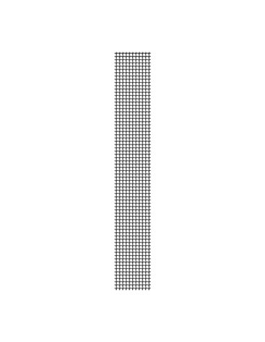 Parche adhesivo fibra de vidrio antracita 5x100cm para mosquitera