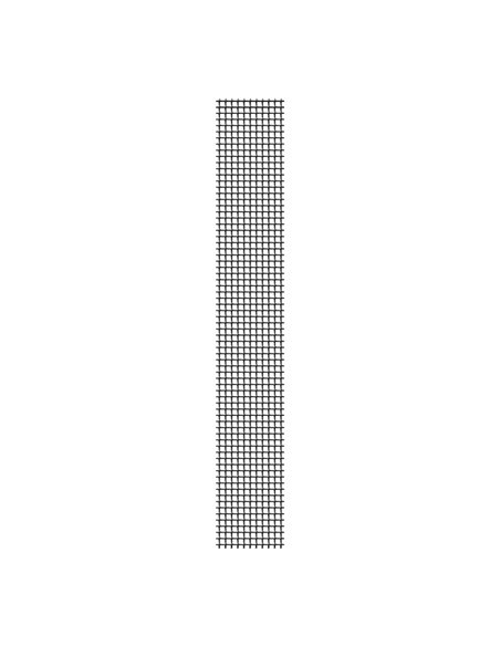 Parche adhesivo fibra de vidrio antracita 5x100cm para mosquitera