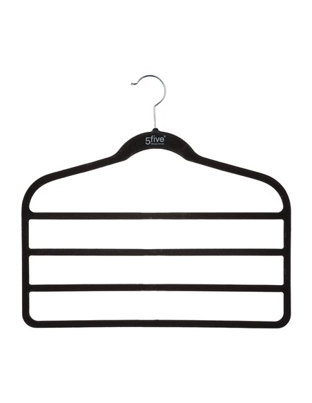 Set 2 perchas para pantalones 44.8x41.5cm
