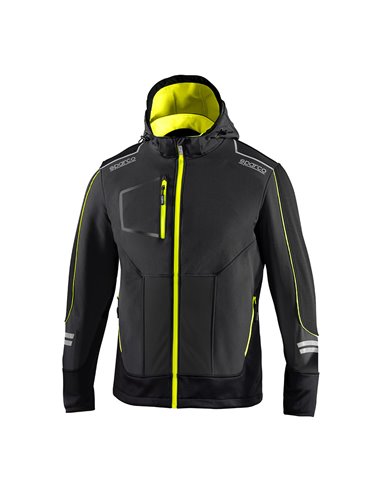 Jaqueta técnica SPARCO Soft-Shell Tech Grey -...