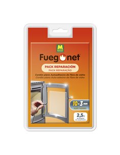 Cordon plano autoadhesivo 2,5m - fuegonet masso