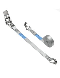 Ratchet inoxidable 25mm 5m gancho cerrado 027,043,025,503 ponsa
