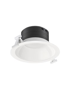 Downlight 19w 2.200lm 3.000k luz calida con reflector 32584200 philips