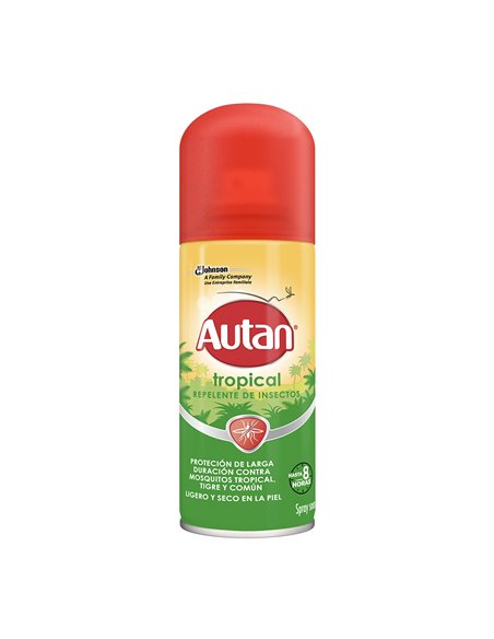 Repelente autan tropical spray 100ml autan