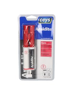 Ceys araldite rápido jeringa 24ml 510205